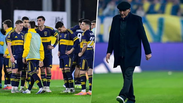 Boca hoy: los dos jugadores más criticados tras la derrota y qué dijo Úbeda de cómo está Russo