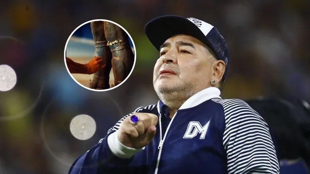 El emotivo homenaje de Boca a Diego Maradona a 5 años de su muerte
