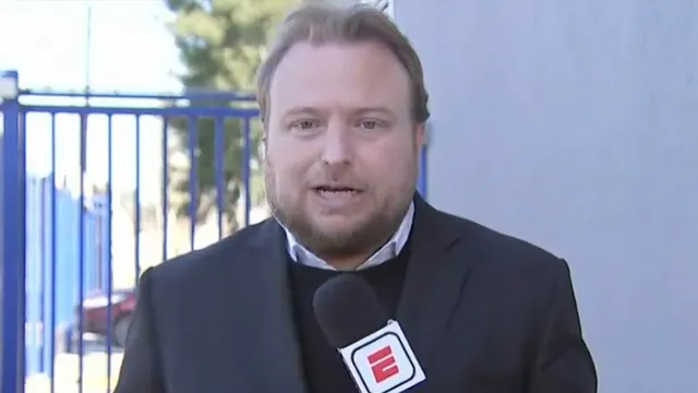 Augusto César, periodista de ESPN