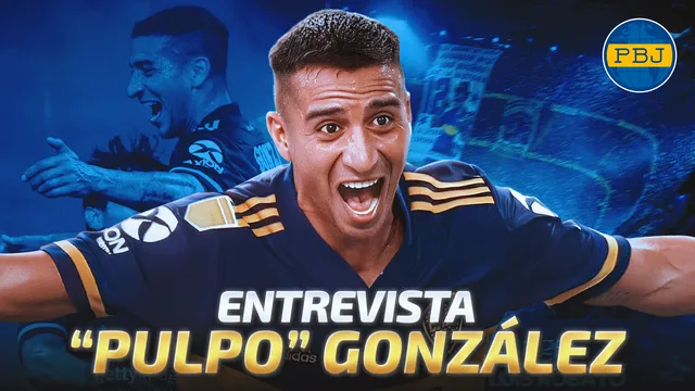 El Pulpo González, sobre su paso por Boca: "Se habló de mis lesiones, pero no jugué por decisión de Almirón"