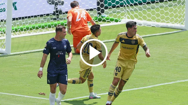 Boca le gana 1 a 0 a Auckland City con gol de Di Lollo