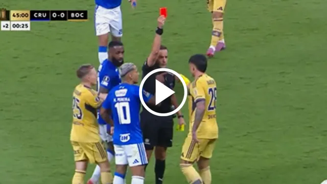 El video que muestra que la expulsión a Adam Bareiro fue exagerada