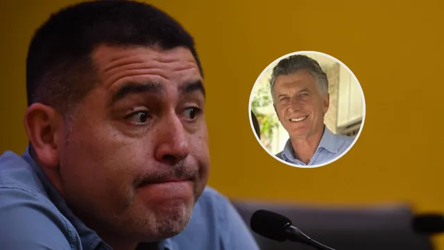 El inesperado encuentro entre Riquelme y Macri en Paraguay: estuvieron a metros
