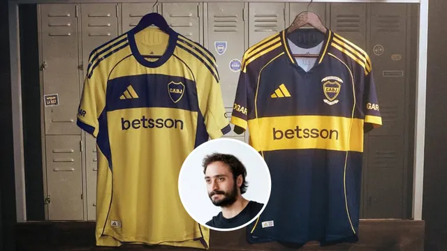 Quién es Pedro Rollán, el argentino que diseña las camisetas de Boca para Adidas desde Alemania: "El sueño de mi vida"