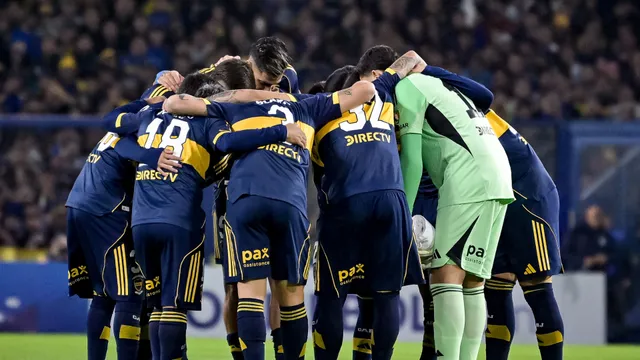 Confirmada la lista de buena fe de Boca para la Copa Sudamericana 2026