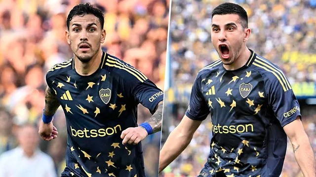 Rodrigo Battaglia habló de cómo se complementa con Paredes en Boca: "Nos ayuda mucho"
