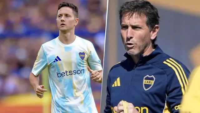 Boca hoy: qué harán con Ander Herrera, el juvenil que se lesionó y el probable equipo vs. Barracas Central