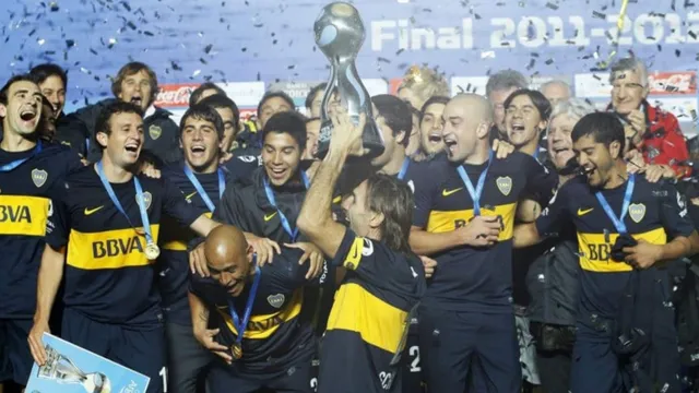 Juan Sánchez Miño fue campeón en Boca, se retiró a los 35 años y ahora juega intercountry: "Le pongo ganas"