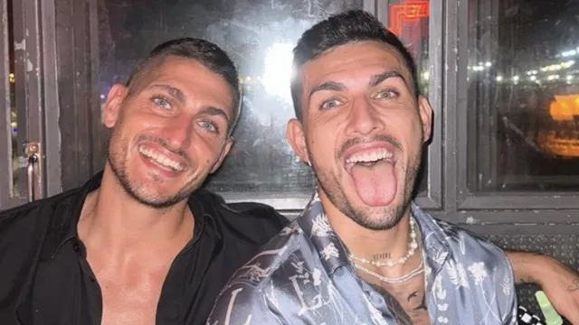 Paredes invitó a Verratti a La Bombonera: por qué no fue y la gran ilusión entre los hinchas de Boca