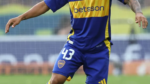 Milton Delgado en Boca