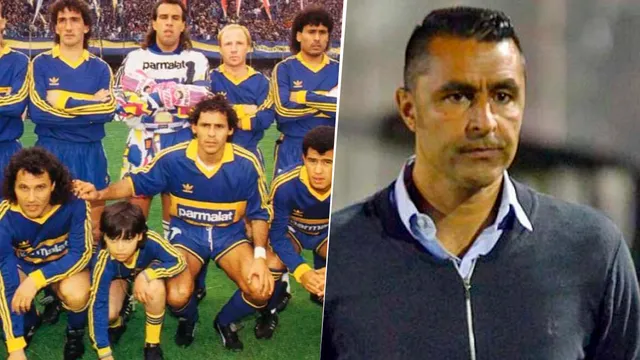 Luis Medero nació en una casilla, fue campeón en Boca e hizo un gol histórico: "El fútbol me enseñó a comer y me sacó del barrio"