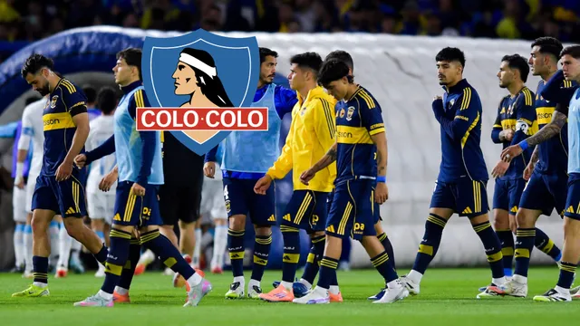 Sorpresa total: ¿Boca le vende a Colo Colo a Oscar Salomón, uno de los juveniles sin lugar en el club?