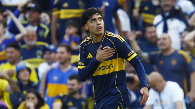 Quiénes son las 8 personas a las que Zeballos dijo que les iba a contestar mensajes tras el Superclásico: "Solo a ellos, mi equipo"
