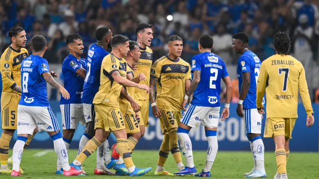 La mala racha que atraviesa Boca jugando en Brasil por Copa Libertadores