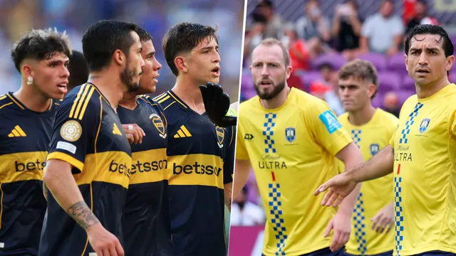 Boca vs. Auckland City, por el Mundial de Clubes 2025: formaciones, horario y TV