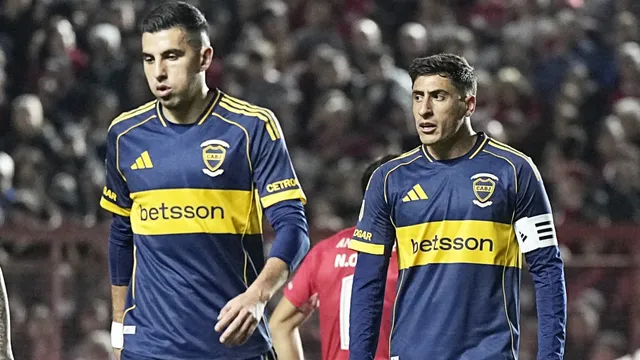 Los puntajes de Boca vs. Argentinos Juniors: jugador x jugador