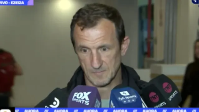 Habló Arruabarrena: el mensaje para los hinchas de Boca, su análisis del plantel y las charlas con Riquelme