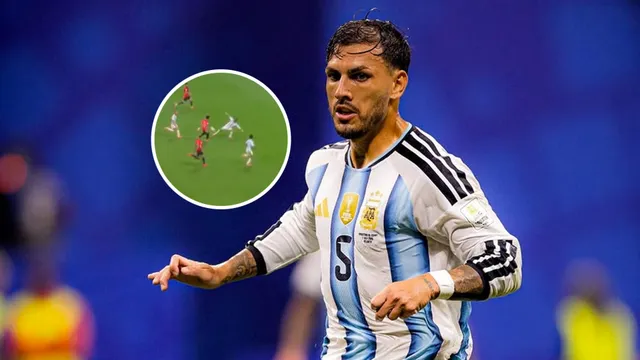 Leandro Paredes habló de su espectacular quite que salvó a Argentina: "Nunca dejé de confiar"