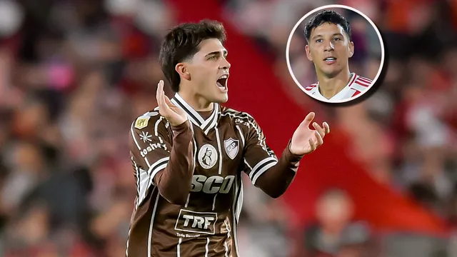 La burla de Taborda a Driussi tras el histórico triunfo de Platense