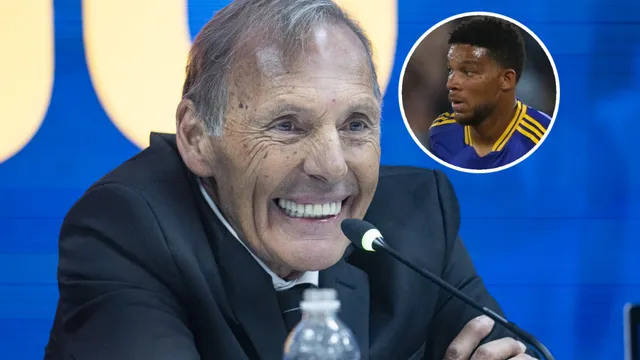 Miguel Russo y una inesperada frase sobre Frank Fabra: "Lo quiero mucho"