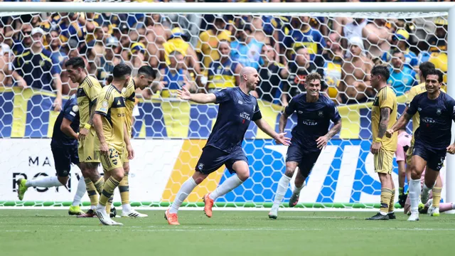 Los grandes medios internacionales, sorprendidos por el empate de Boca ante Auckland City: "Desastre"