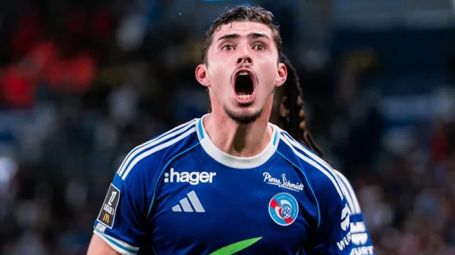 Joaquín Panichelli surgió en Boca y hoy es el goleador de la Ligue 1 de Francia