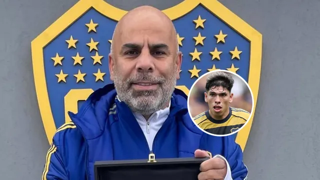 Mauricio Serna le marcó la cancha a Carlos Palacios por su presente en Boca: "Depende de él"