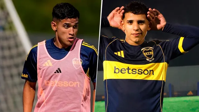 Quiénes son los juveniles de Boca que tienen chances de estar en la pretemporada