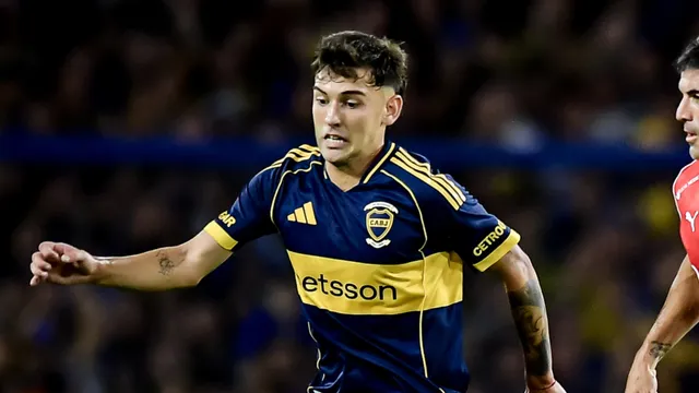 Camilo Rey Domenech puede irse de Boca: Unión de Santa Fe y Plantense lo tienen en carpeta