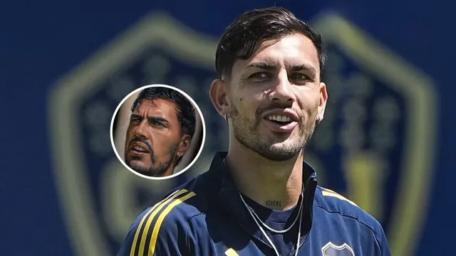 Viral: un hincha de Boca se hizo un tatuaje gigante de la cara de Leandro Paredes