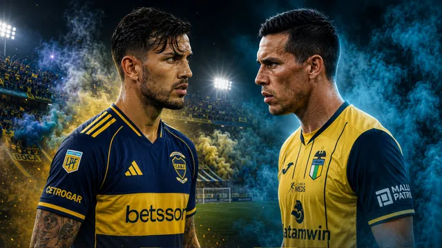Boca vs. O'Higgins, por la Copa Sudamericana 2026: hora, formaciones y cómo ver