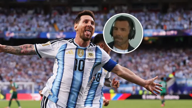 La reacción de Tevez al golazo de Lionel Messi y la victoria parcial de Argentina: "Por algo es el mejor"