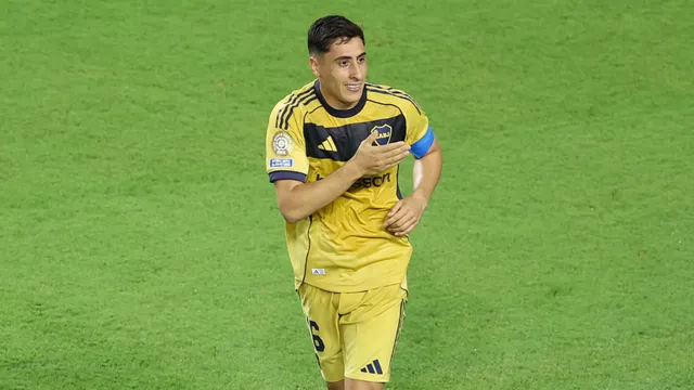 Merentiel para la historia: el golazo de Boca ante el Bayern Múnich