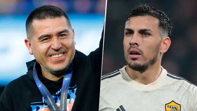 Riquelme podría traer a Leandro Paredes a Boca por menos dinero del que se esperaba