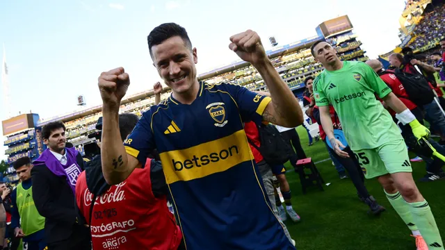 La divertida frase de Ander Herrera tras la victoria de Boca: "A veces merecemos ser puteados"