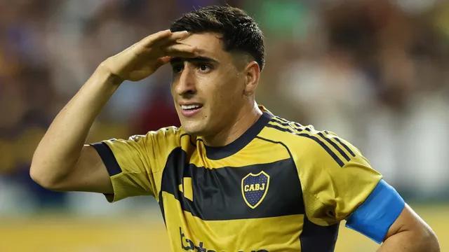 Palmeiras podría ir a la carga por Miguel Merentiel en este mercado de pases