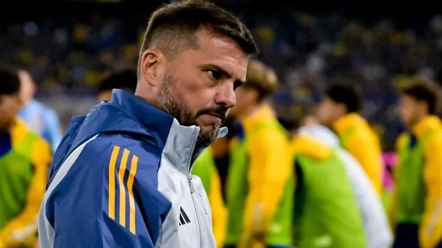 Mariano Herrón, ex entrenador interino de Boca