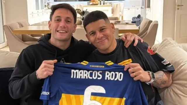 La sorpresa que dio el influencer Momo Benavides en Instagram: ¿Marcos Rojo pelea en boxeo a fin de año?