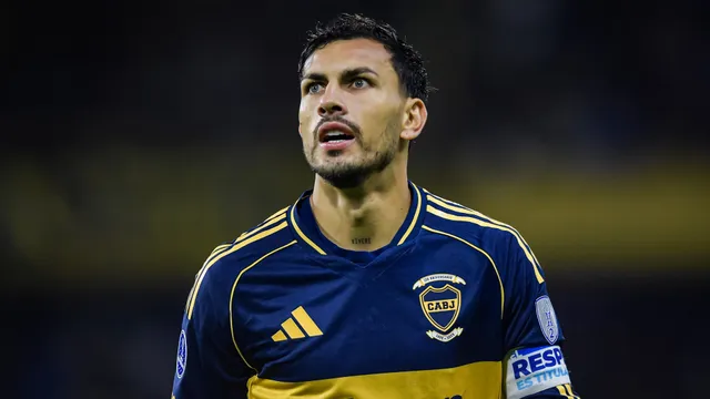 Paredes, lesionado en Boca. 