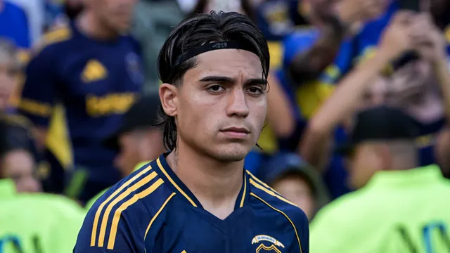 ¿Zeballos renueva en Boca? Cómo están las negociaciones para que el delantero siga en el club