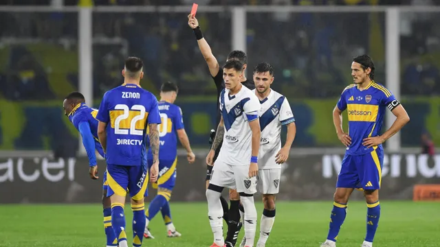 Cómo quedó Boca en la tabla de equipos con más expulsados del fútbol argentino