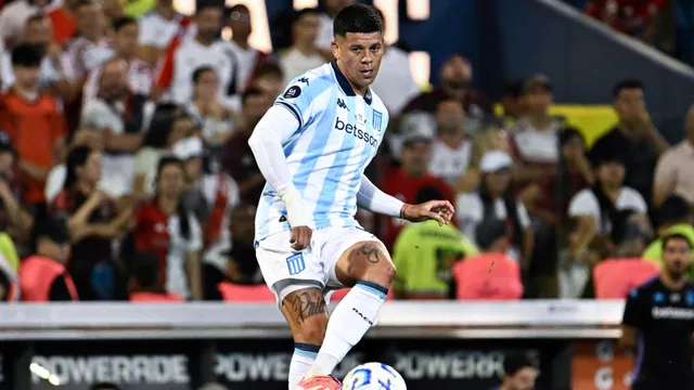 Marcos Rojo quedó habilitado en Racing: cuándo podría cruzarse con Boca en el Clausura 2025