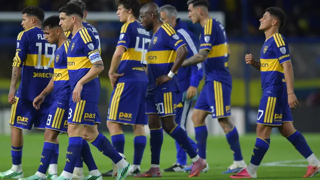Boca no pudo ganarle a Vasco Da Gama.