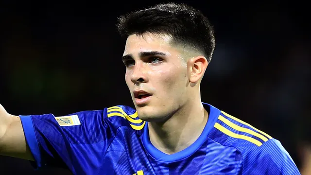 Vicente Taborda en Boca