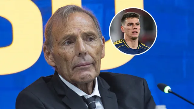 La postura de Miguel Russo con Kevin Zenón para el duelo con Rosario Central