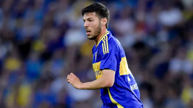 Agustín Martegani se va de Boca: jugará a préstamo en Independiente Medellín