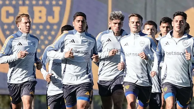 Alarma para Russo: Agustín Marchesín y Marcos Rojo, los dos titulares de Boca que no pudieron terminar la práctica de fútbol