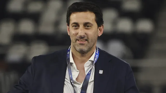 Diego Milito habló sobre la situación de Rojo en Racing
