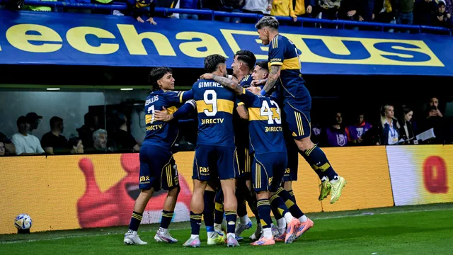 Los puntajes de Boca vs. Argentinos Juniors: jugador x jugador
