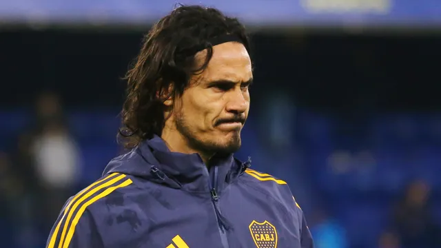 ¿Y Cavani? Cómo está el capitán de Boca y la postura de Russo y Úbeda de cara al partido ante Defensa y Justicia